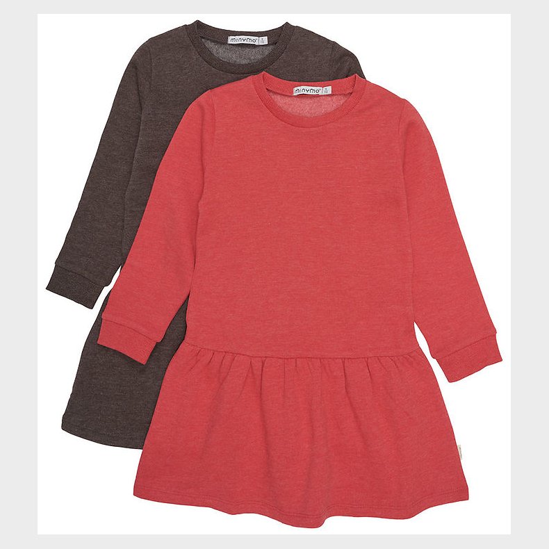 Minymo Sweatkjoler - 2-pak - Tomato Puree