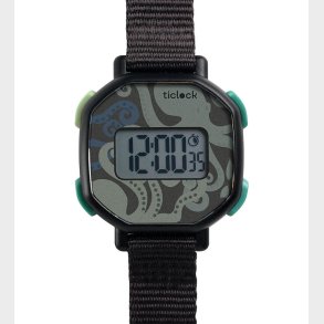 Djeco Armbndsur - Black Octopus