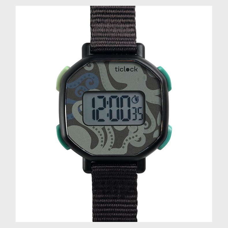 Djeco Armbndsur - Black Octopus