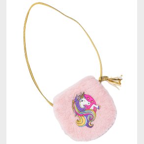 Great Pretenders Udkldning - Skuldertaske - Fluffy Pink Unicorn