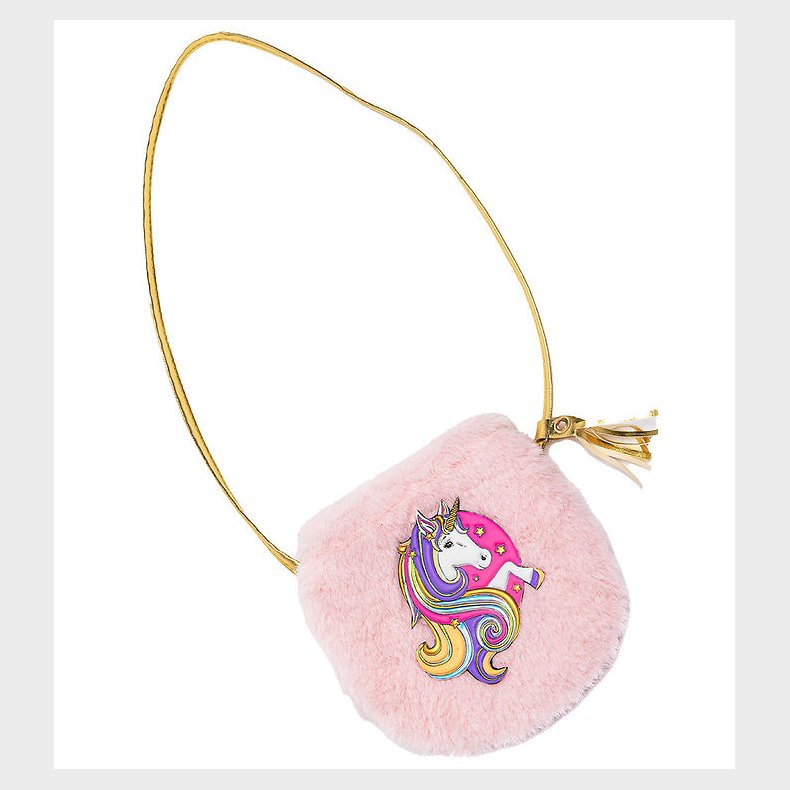 Great Pretenders Udkldning - Skuldertaske - Fluffy Pink Unicorn