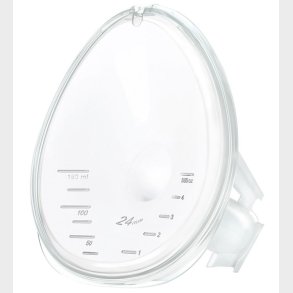 Medela Brysttragt - 2-pak - Hndfri/Freestyle - 24 mm