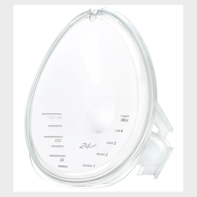 Medela Brysttragt - 2-pak - Hndfri/Freestyle - 24 mm