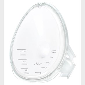 Medela Brysttragt - 2-pak - Hndfri/Freestyle - 21 mm