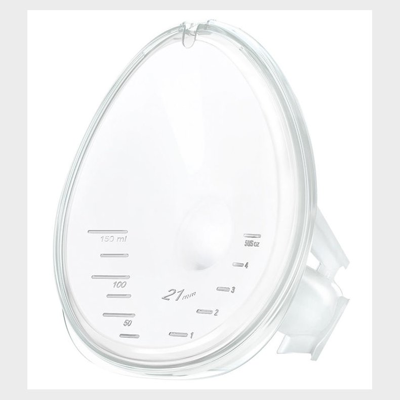 Medela Brysttragt - 2-pak - Hndfri/Freestyle - 21 mm