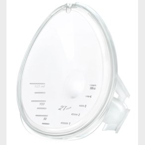 Medela Brysttragt - 2-pak - Hndfri/Freestyle - 27 mm