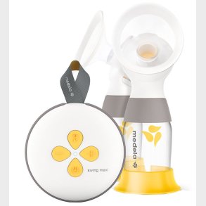 Medela Elektrisk Brystpumpe - Dobbelt - Swing Maxi