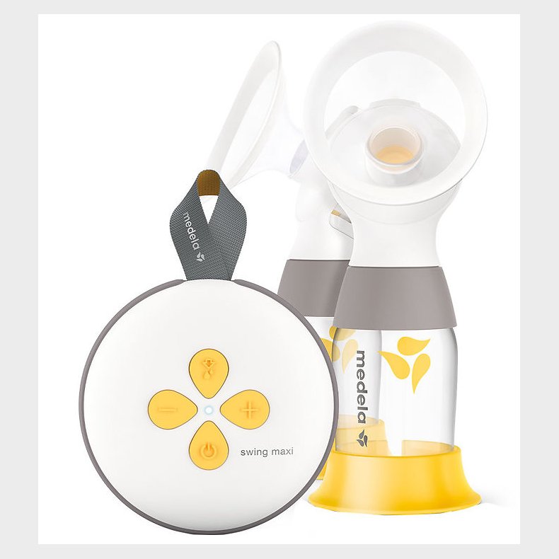 Medela Elektrisk Brystpumpe - Dobbelt - Swing Maxi