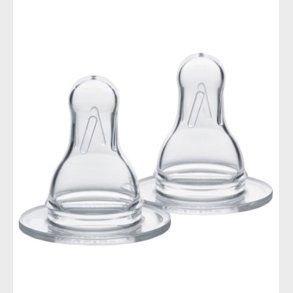 Medela Flaskesutter - Medium - 2-pak