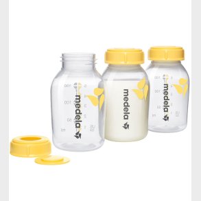 Medela Flasker til Brystmlk - 3-pak - 150 ml