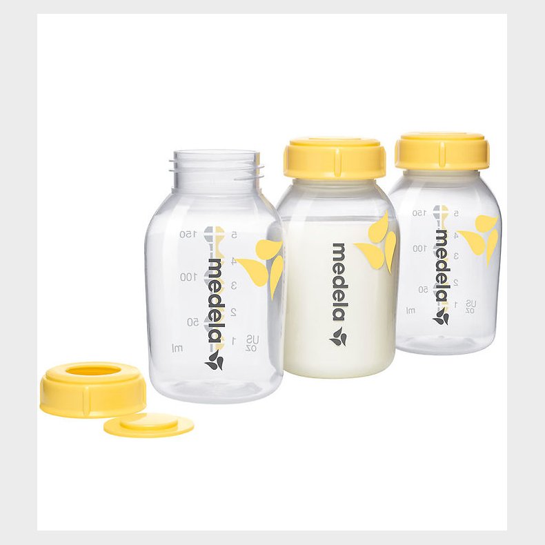 Medela Flasker til Brystmlk - 3-pak - 150 ml