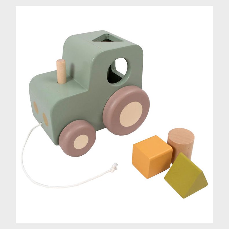 Filibabba Puttekasse - Trk-Traktor