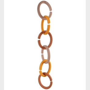 Filibabba Ophngsringe - Silikone - 6-pak - Earth