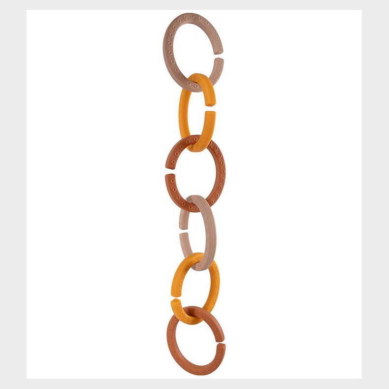 Filibabba Ophngsringe - Silikone - 6-pak - Earth