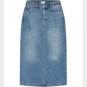 Grunt Nederdel - Denim - Elisa - Blue Vintage