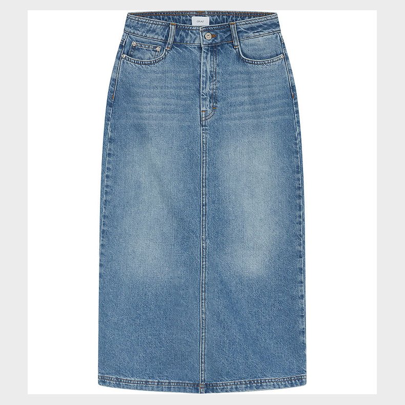 Grunt Nederdel - Denim - Elisa - Blue Vintage