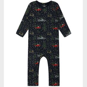 The New Siblings Heldragt - TnsHoliday - Navy Blazer m. Print