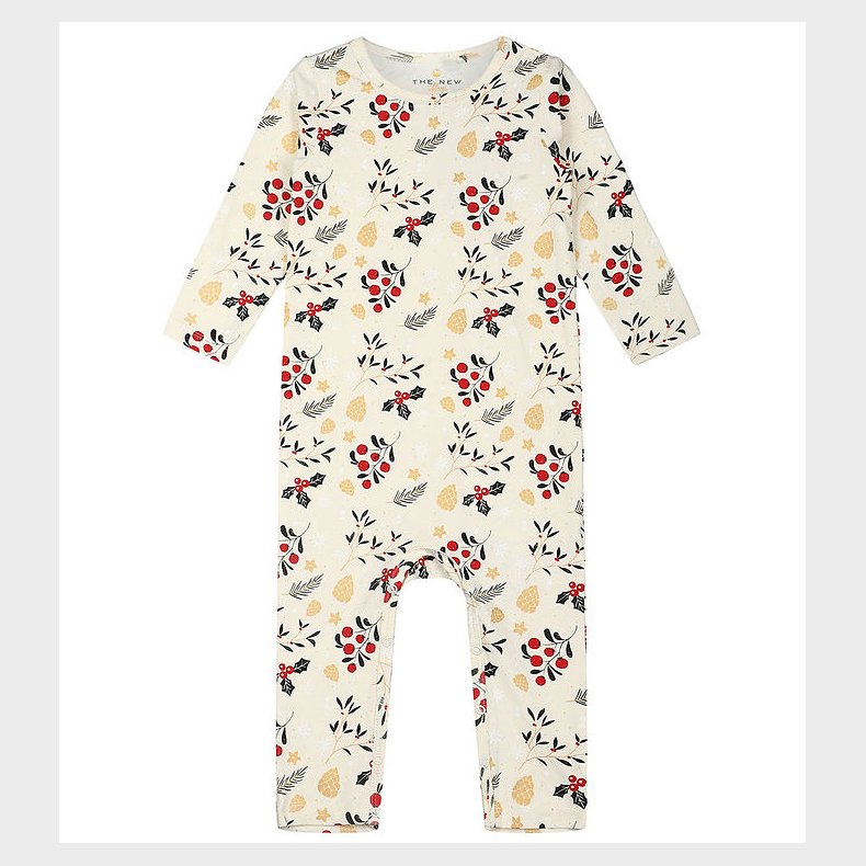 The New Siblings Heldragt - TnsHoliday - Ecru m. Print