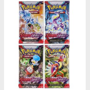 Pokmon Samlekort - 1 pakke - Assorteret - SV1 - Scarlet & Viole