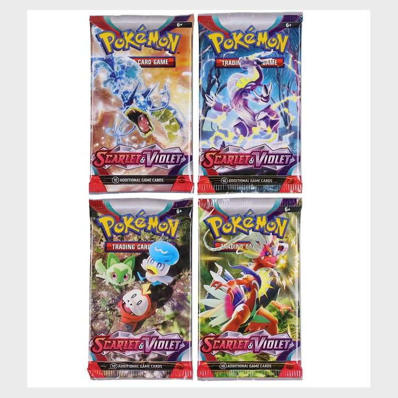 Pokmon Samlekort - 1 pakke - Assorteret - SV1 - Scarlet & Viole
