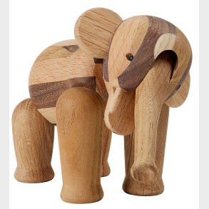 Kay Bojesen Trfigur - Elefant - 12 cm - Mini - Reworked Jubilu