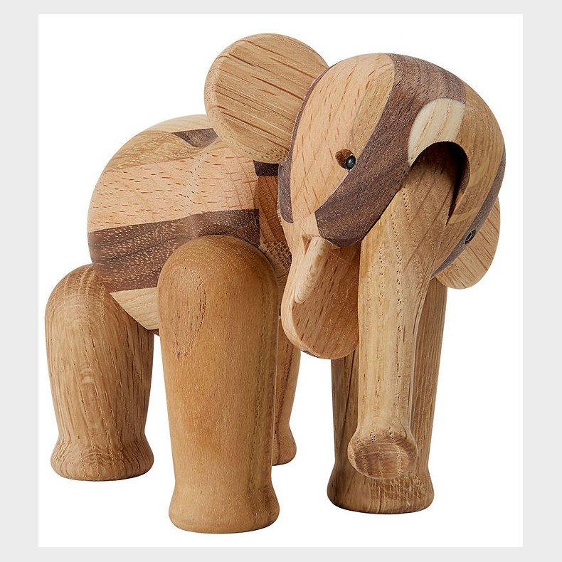 Kay Bojesen Trfigur - Elefant - 12 cm - Mini - Reworked Jubilu