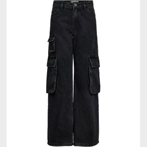 Sofie Schnoor Girls Jeans - Washed Black