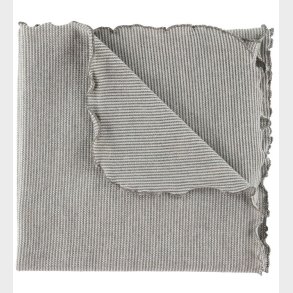 Joha T�ppe - Uld - Gr�/Hvid