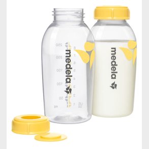 Medela Flasker til Brystmlk - 2-pak - 250 ml
