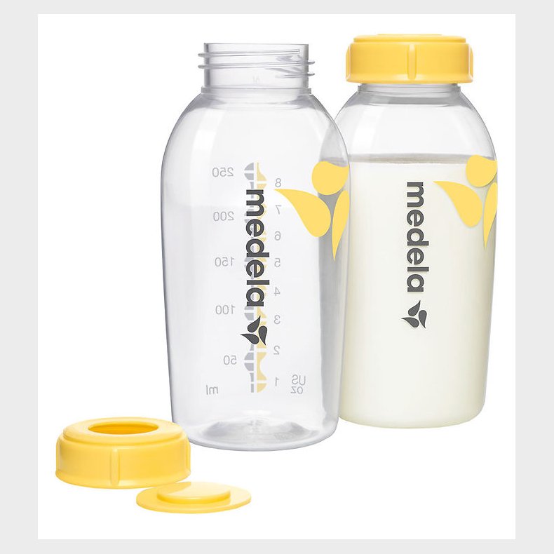 Medela Flasker til Brystmlk - 2-pak - 250 ml