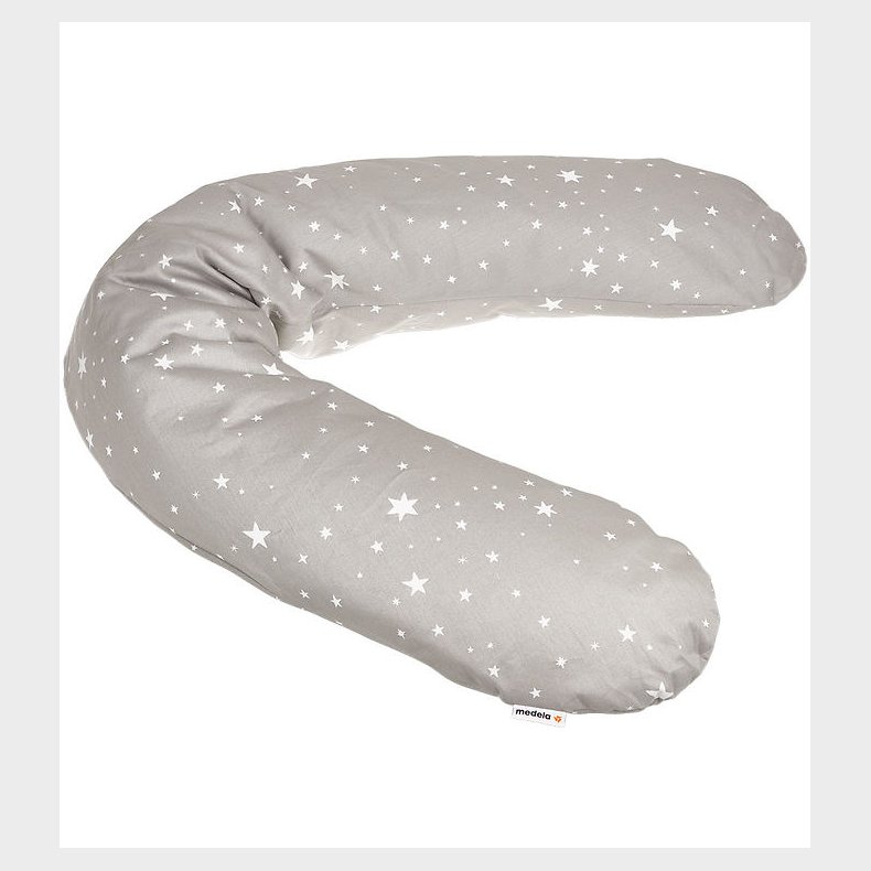 Medela Graviditets- og Ammepude - Gr m. Stjerner