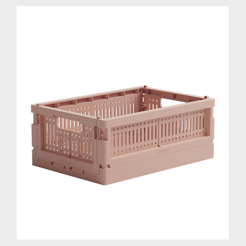 Made Crate Foldekasse - Mini - 24x17x9,5 cm - Blush