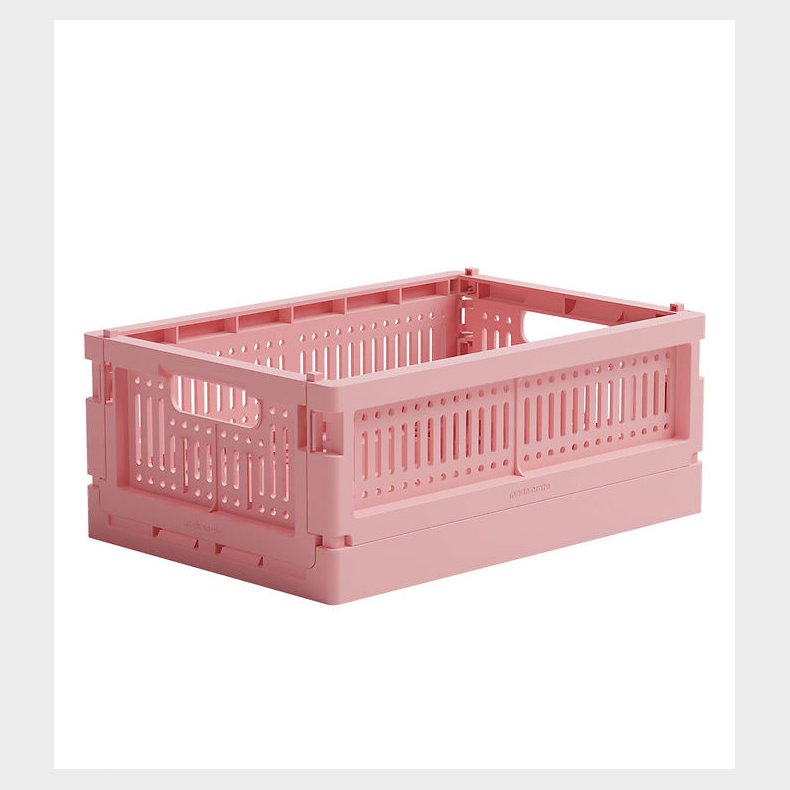 Made Crate Foldekasse - Mini - 24x17x9,5 cm - Candyfloss Pink