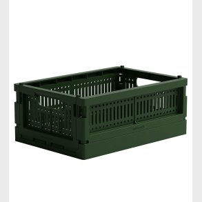 Made Crate Foldekasse - Mini - 24x17x9,5 cm - Racing Green