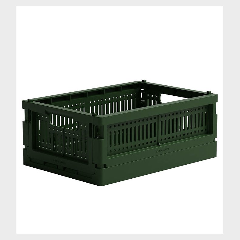 Made Crate Foldekasse - Mini - 24x17x9,5 cm - Racing Green