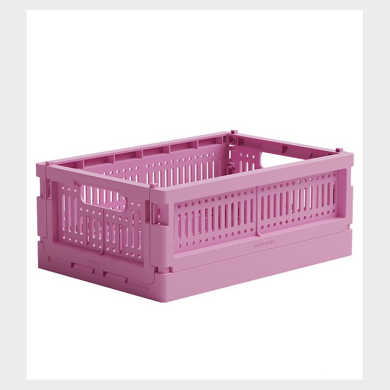 Made Crate Foldekasse - Mini - 24x17x9,5 cm - Soft Fuchsia