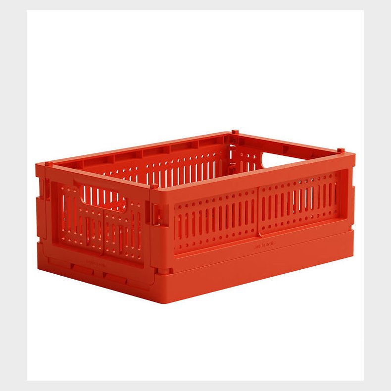 Made Crate Foldekasse - Mini - 24x17x9,5 cm - So Bright Red
