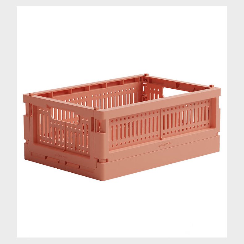Made Crate Foldekasse - Mini - 24x17x9,5 cm - Peachy