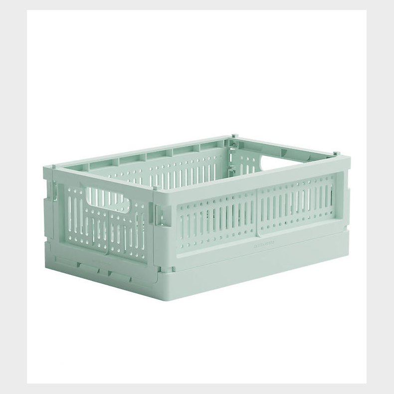 Made Crate Foldekasse - Mini - 24x17x9,5 cm - Minty