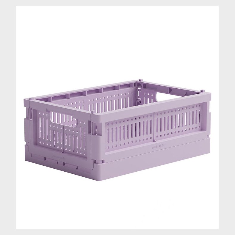 Made Crate Foldekasse - Mini - 24x17x9,5 cm - Lilac