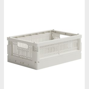 Made Crate Foldekasse - Mini - 24x17x9,5 cm - Milk