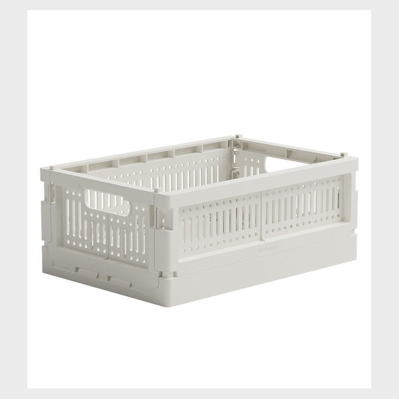 Made Crate Foldekasse - Mini - 24x17x9,5 cm - Milk