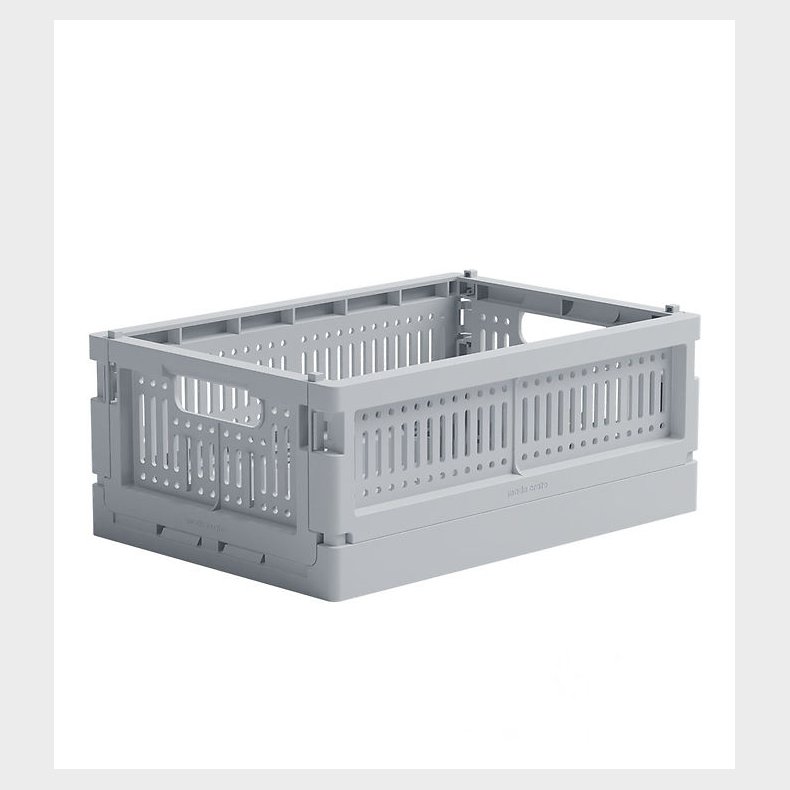 Made Crate Foldekasse - Mini - 24x17x9,5 cm - Misty Grey