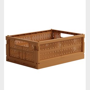 Made Crate Foldekasse - Midi - 33x24x13 cm - Toffee