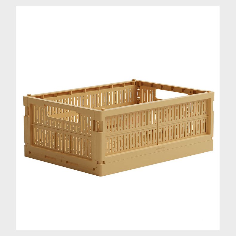 Made Crate Foldekasse - Midi - 33x24x13 cm - Fudge