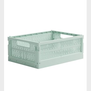 Made Crate Foldekasse - Midi - 33x24x13 cm - Minty