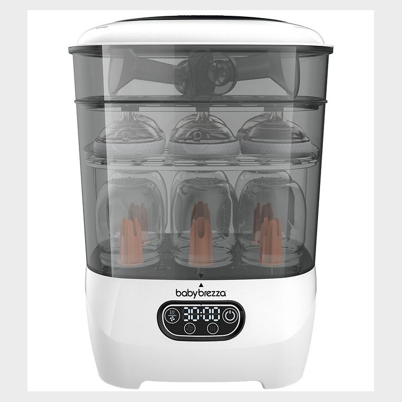Baby Brezza Sterilizer Dryer Advanced - Hvid
