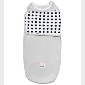 Nanit Babysvb - Breathing Wear - Gr/Sort