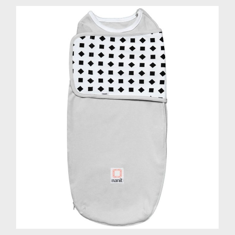 Nanit Babysvb - Breathing Wear - Gr/Sort