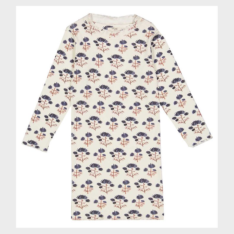 VACVAC Kjole - Rib - Fleur - Fl�s